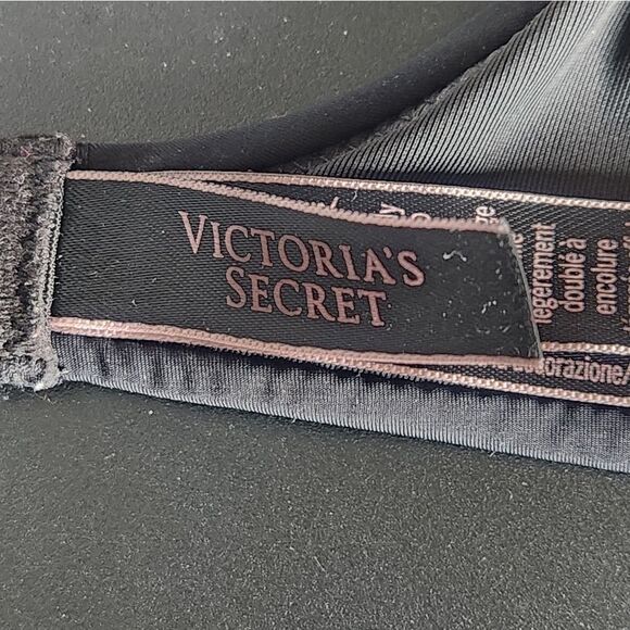 Victoria's Secret 38C Black Full Covered Padded Underwired Women's Bra - Picture 2 of 7